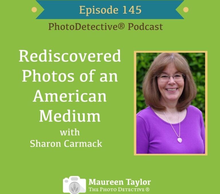 Rediscovered Photos of an American Medium with Sharon Carmack
