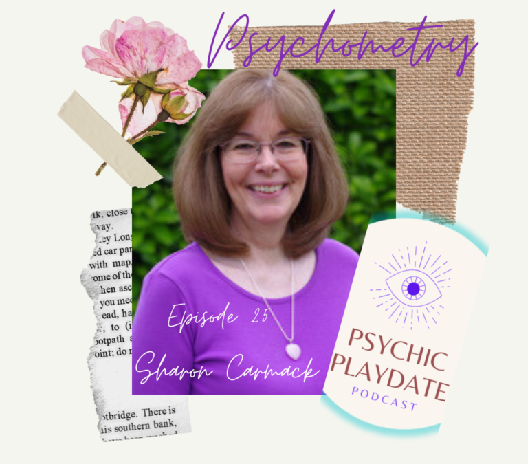 Interview with Sharon Carmack (Psychometry).