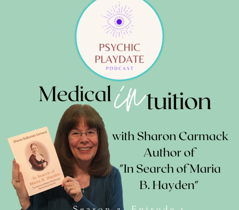 Interview with Sharon Carmack (Medical Intuition).