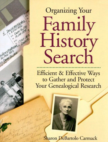 Organizing Your Family History Search